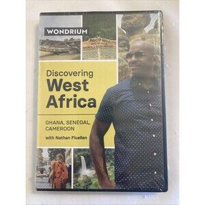 Discovering West Africa : Ghana, Senegal, Cameroon (2022, DVD)